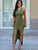 Bodycon Double-Layered Women's Maxi Dress