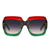 Luxury Inspired Oversized Square Sunglasses