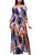 Lace Up Women's Maxi Dress