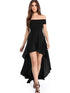 Asymmetrical Women's Maxi Dress