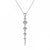Sterling Silver Long Leaf Necklace