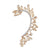 Floral Clip Earrings