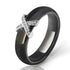 Ceramic Rings For Women Men Plus Big Size