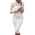 Sexy Women White Lace Party Dress