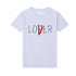 Losers Club Women Casual Cotton Short Sleeve T Shirt
