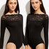 Black Lace Sexy Jumpsuit
