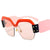 Oversized Square Sunglasses