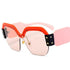 Oversized Square Sunglasses