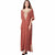 Ethnic Long Sleeve Maxi Dress