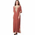 Ethnic Long Sleeve Maxi Dress