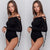 Solid Long Sleeve Bodysuit