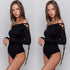 Solid Long Sleeve Bodysuit