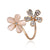 Double Daisy Ring Cute