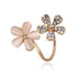 Double Daisy Ring Cute