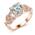 Crystal Cubic Zircon Ring