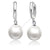 Silver Pearl Earrings