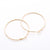 Party Girl Hoop Earrings
