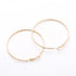 Party Girl Hoop Earrings