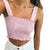Casual Bandage Halter Top