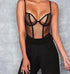 Sleeveless Mesh Bodysuit