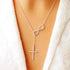 Infinity Crosses Necklaces