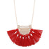 Bohemian Style Fringe Dangle Necklace