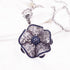 Vintage Floral Necklace