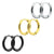 Stainless Steel Hoop Earrings