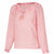Salmon Colored Strapless Blouse