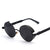 Steampunk Mirror Lens Round Sunglasses