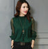 Chiffon Long Sleeve Blouse