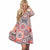 Vintage Boho Maxi  Floral Dress