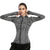 Women Sports Yoga Zipper Running Jackets Fitness Gym Training