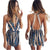 Halter Strap Bohemian Style Romper