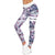 High Waist Push Up Fitness Pants Elastic Workout Leggings For Women