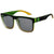 Multi-Color Mirror Reflective Sunglasses