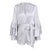 High Waist Tie Up Pleated Satin Short Romper