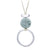 Vintage Resin Stone Rope Chain