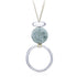 Vintage Resin Stone Rope Chain