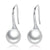Sterling Silver Pure Love Earrings