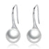 Sterling Silver Pure Love Earrings
