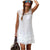 Tassel Ball Lace Beach Dress