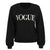 Vintage Vogue Sweatshirt