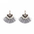 Boho Maxi Dangle Tassel Earrings