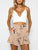 New Summer Style Hot Loose Belt Casual Thin Mid Casual Short