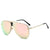 Square Gradient Lens Sunglasses