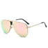 Square Gradient Lens Sunglasses