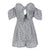 Off shoulder Plaid Jumpsuit Romper Women Sexy Backless Bow High Waist Playsuit