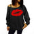 Loose Fit Women Graphic Pullover
