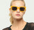 Retro Square Sunglasses